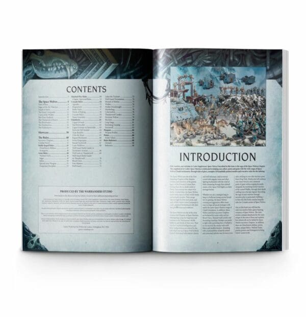 CODEX SUPPLEMENT: SPACE WOLVES (ANGLAIS) – Image 2