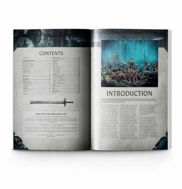 CODEX SUPPLEMENT: BLACK TEMPLARS (ANGLAIS) – Image 3