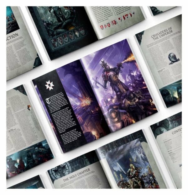 CODEX SUPPLEMENT: BLACK TEMPLARS (ANGLAIS) – Image 2