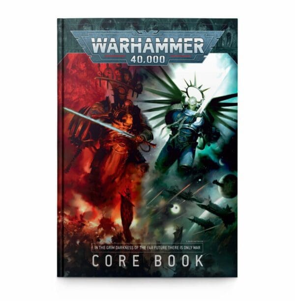 WARHAMMER 40,000 CORE BOOK (ANGLAIS)