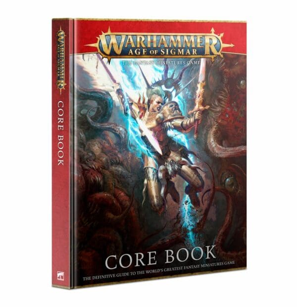 WARHAMMER AGE OF SIGMAR CORE BOOK (ANGLAIS)