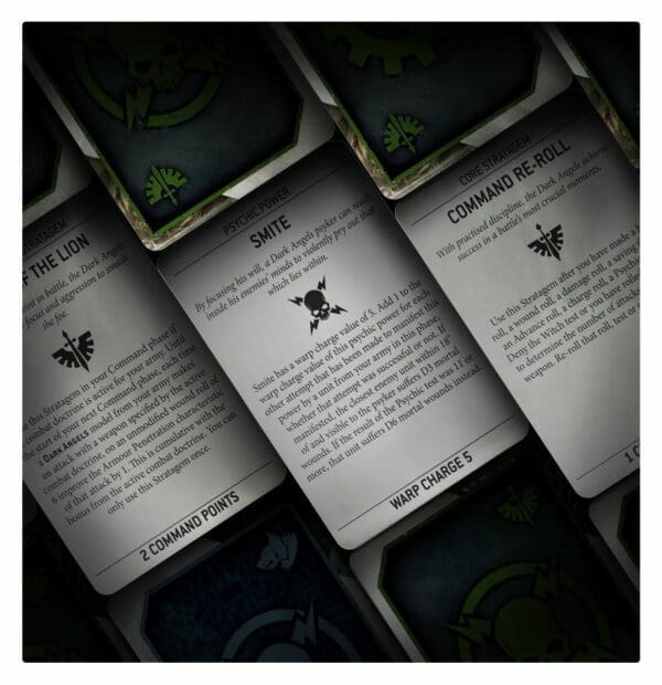 DATACARDS: DARK ANGELS (ANGLAIS) – Image 2