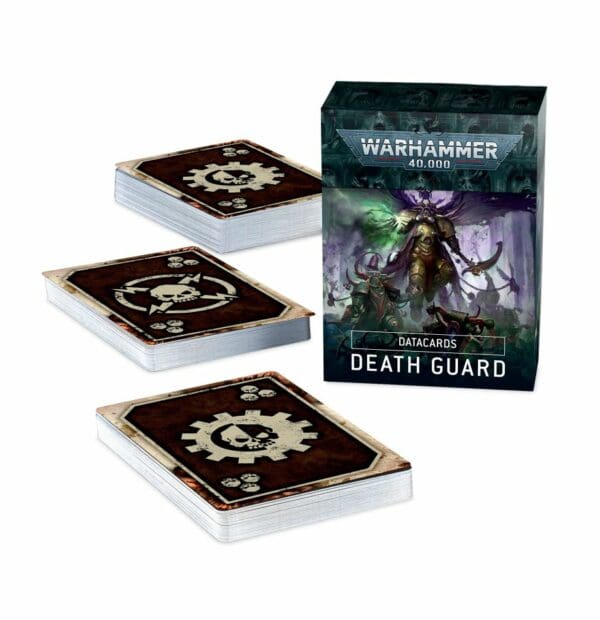 DATACARDS: DEATH GUARD (ANGLAIS)