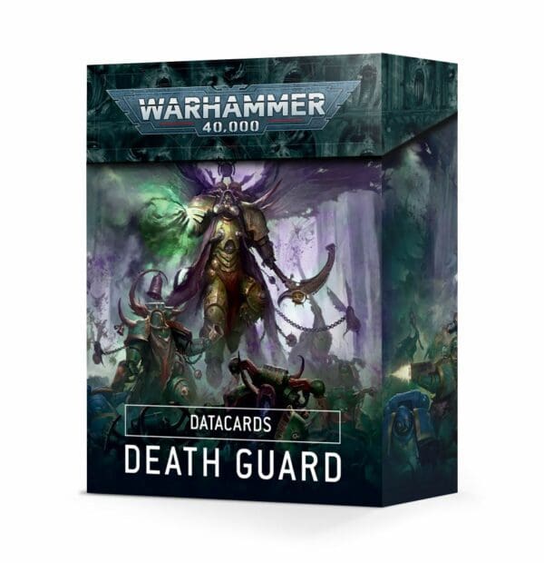 DATACARDS: DEATH GUARD (ANGLAIS) – Image 2