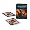 DATACARDS: WORLD EATERS (ANGLAIS)
