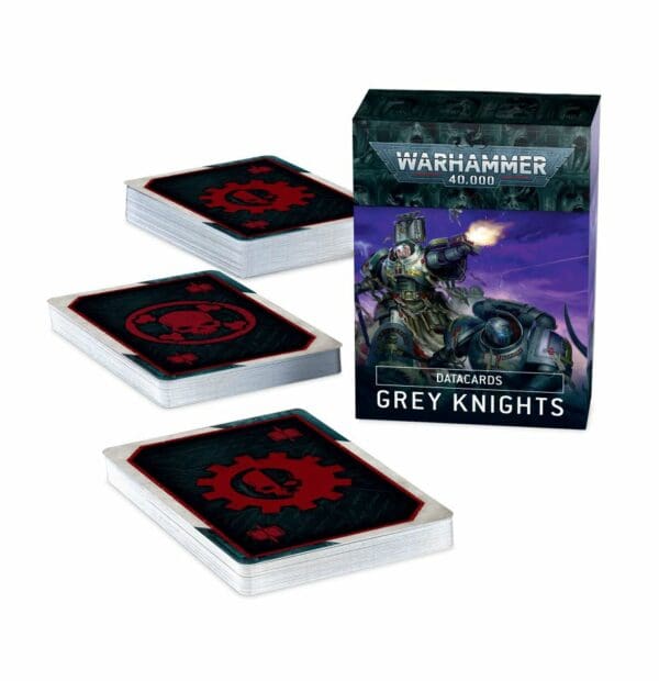 DATACARDS: GREY KNIGHTS (ANGLAIS)