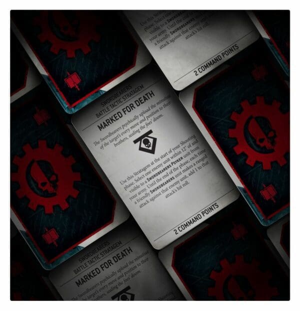 DATACARDS: GREY KNIGHTS (ANGLAIS) – Image 2