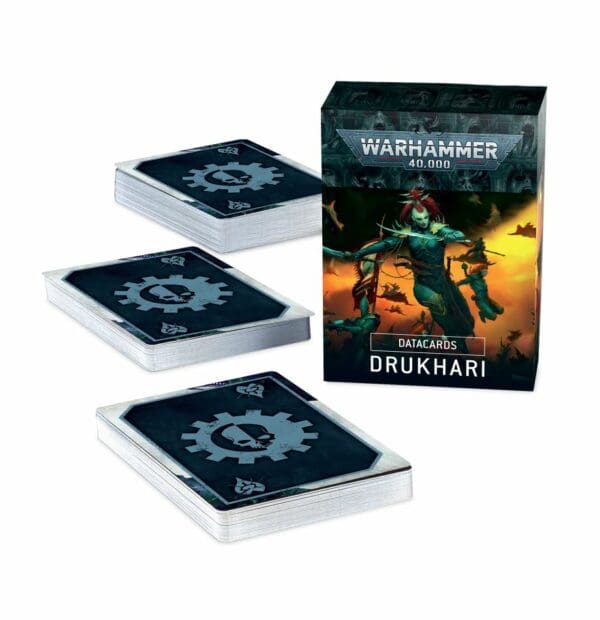 DATACARDS: DRUKHARI (ANGLAIS)