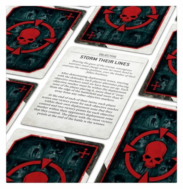 WARHAMMER 40,000: OPEN WAR MISSION PACK (ANGLAIS) – Image 2