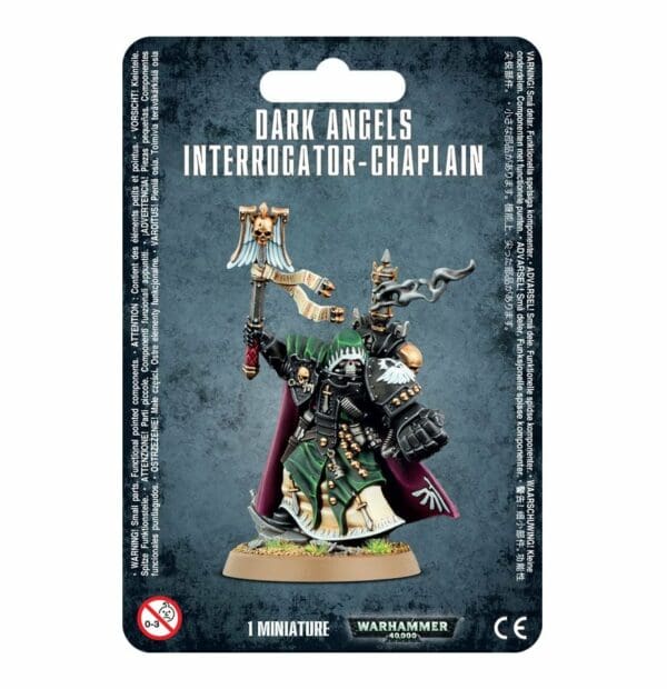 DARK ANGELS INTERROGATOR-CHAPLAIN