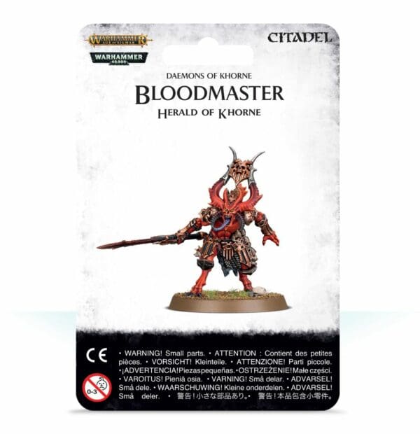 BLOODMASTER, HERALD OF KHORNE