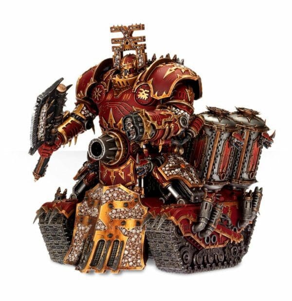 SEIGNEUR DES CRÂNES DE KHORNE SPACE MARINES DU CHAOS – Image 2
