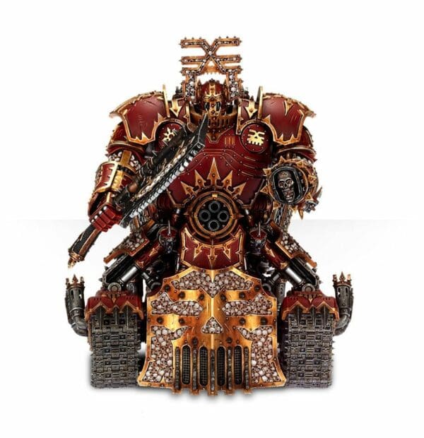 SEIGNEUR DES CRÂNES DE KHORNE SPACE MARINES DU CHAOS – Image 3
