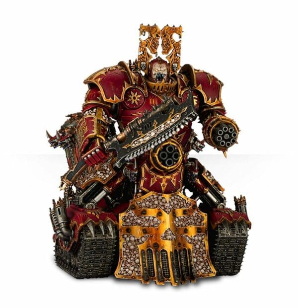 SEIGNEUR DES CRÂNES DE KHORNE SPACE MARINES DU CHAOS – Image 5