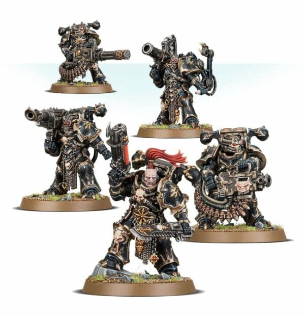 CHAOS SPACE MARINES HAVOCS