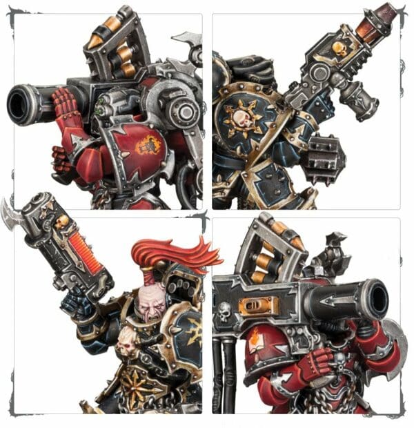 CHAOS SPACE MARINES HAVOCS – Image 2