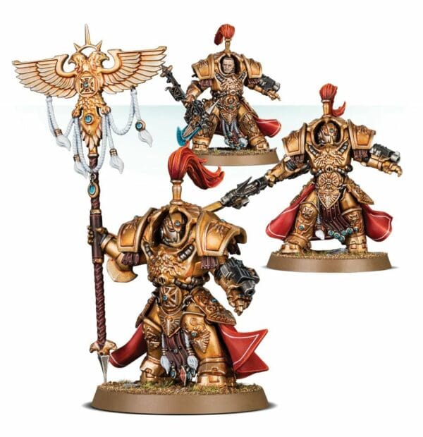 VEXILUS PRAETOR IN ALLARUS TERMINATOR ARMOUR – Image 2