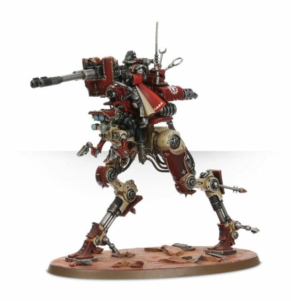 ADEPTUS MECHANICUS IRONSTRIDER BALLISTARIUS – Image 2