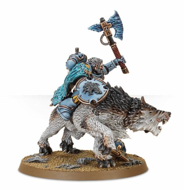 WOLF LORD ON THUNDERWOLF – Image 2