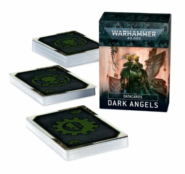 DATACARDS: DARK ANGELS (ANGLAIS)