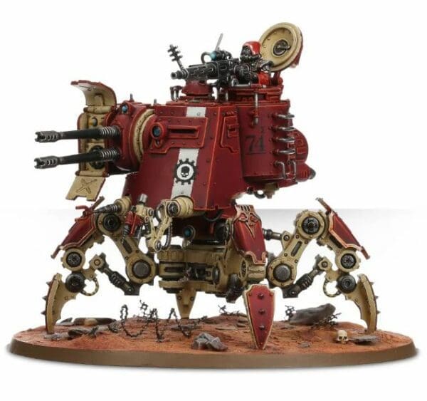 ADEPTUS MECHANICUS ONAGER DUNECRAWLER – Image 5