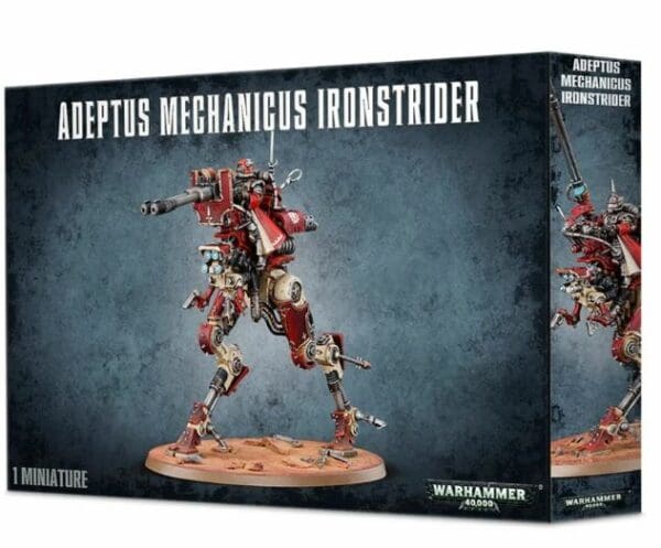 ADEPTUS MECHANICUS IRONSTRIDER BALLISTARIUS