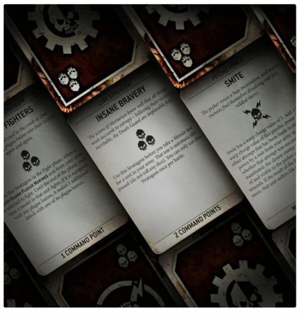 DATACARDS: DEATH GUARD (ANGLAIS) – Image 3