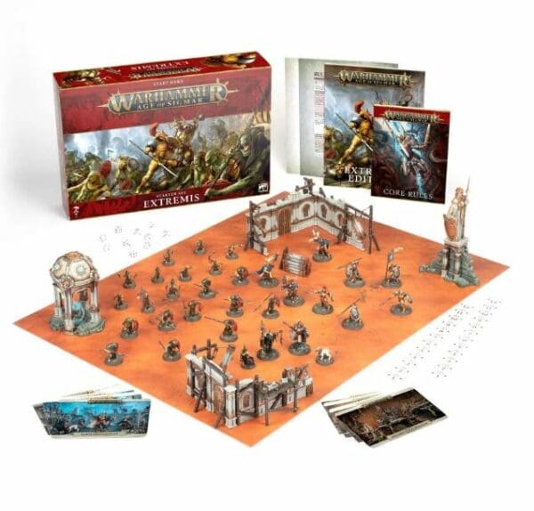 WARHAMMER AGE OF SIGMAR EXTREMIS STARTER SET (ANGLAIS)