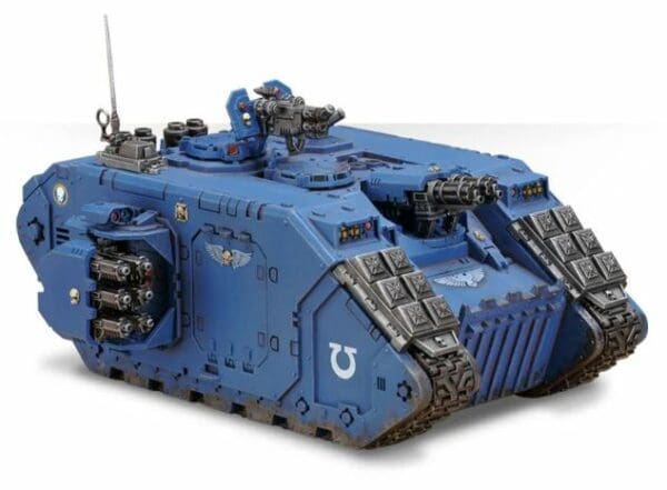 LAND RAIDER CRUSADER/  REDEEMER – Image 2