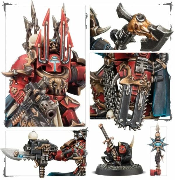 CHAOS SPACE MARINES TERMINATOR LORD – Image 3