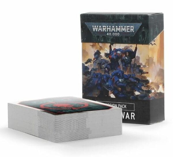 WARHAMMER 40,000: OPEN WAR MISSION PACK (ANGLAIS)