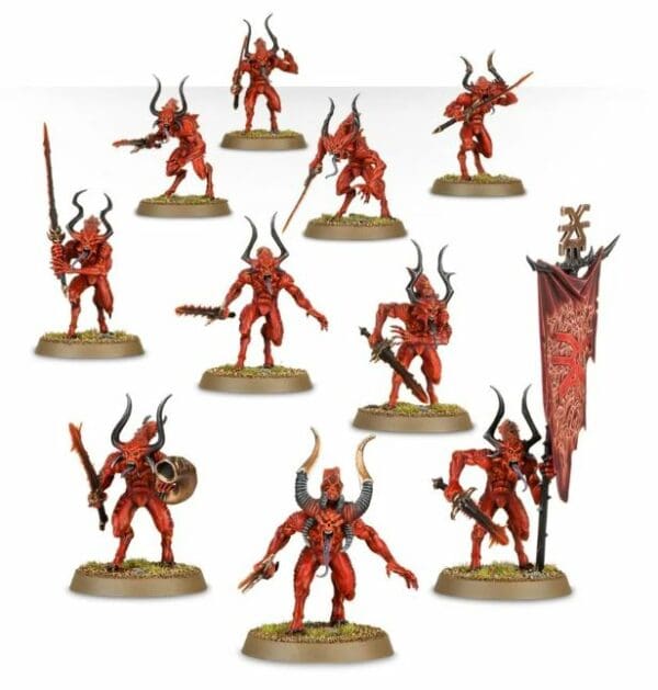 DAEMONS OF KHORNE BLOODLETTERS – Image 2