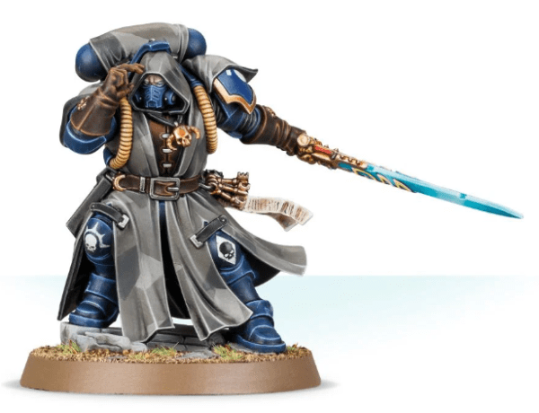 PRIMARIS LIBRARIAN EN ARMURE PHOBOS