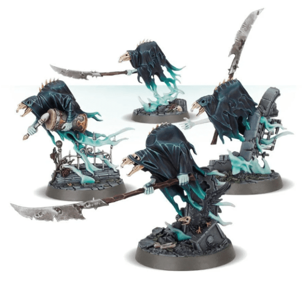 EASY TO BUILD GLAIVEWRAITH STALKERS