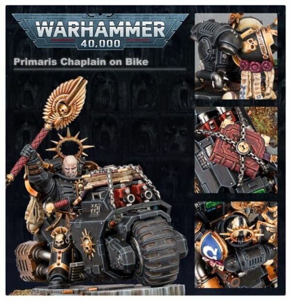 CHAPELAIN PRIMARIS À MOTO – Image 2