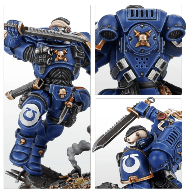 PRIMARIS LIEUTENANT EN ARMURE REIVER – Image 2