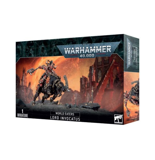 WORLD EATERS: SEIGNEUR INVOCATUS