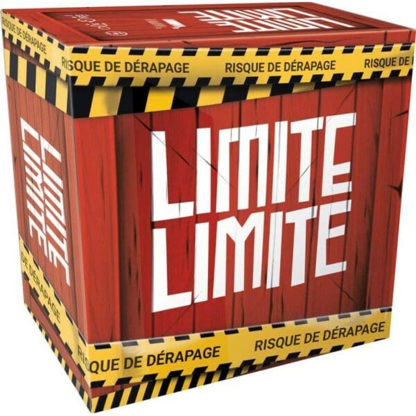 LIMITE LIMITE : NOUVELLE ÉDITION