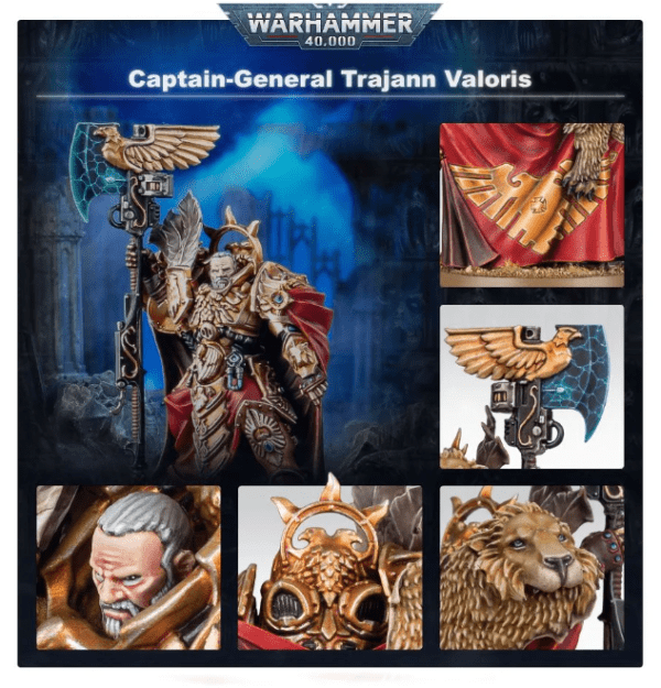 CAPTAIN-GENERAL TRAJANN VALORIS – Image 4