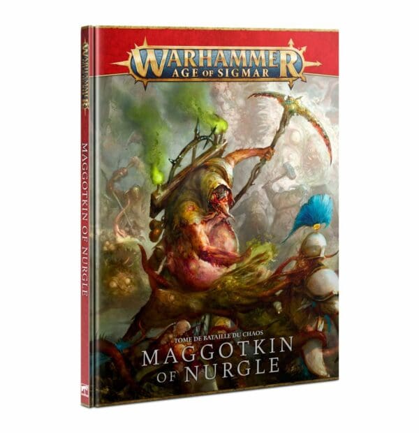 TOME DE BATAILLE: MAGGOTKIN OF NURGLE (FRANÇAIS)