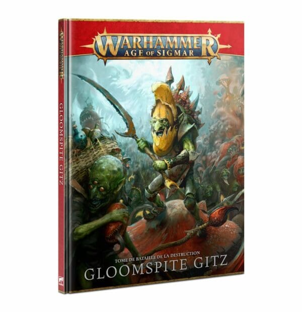 TOME DE BATAILLE: GLOOMSPITE GITZ