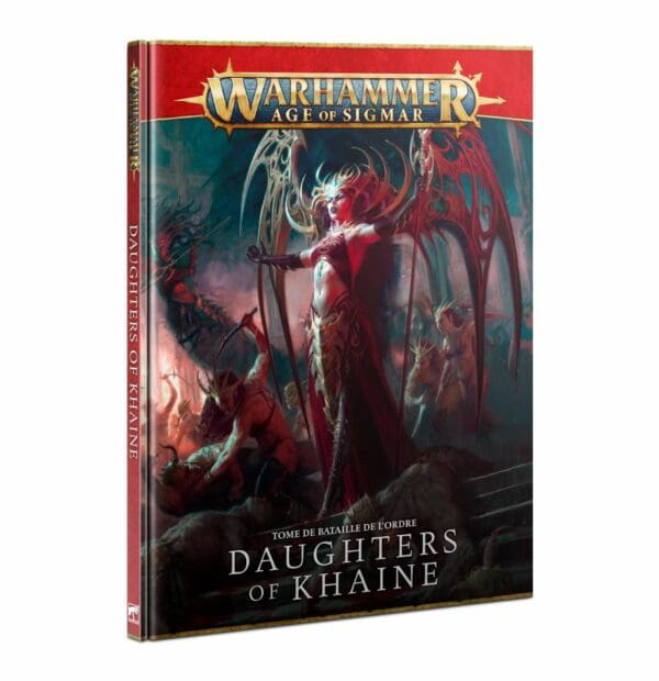 TOME DE BATAILLE: DAUGHTERS OF KHAINE