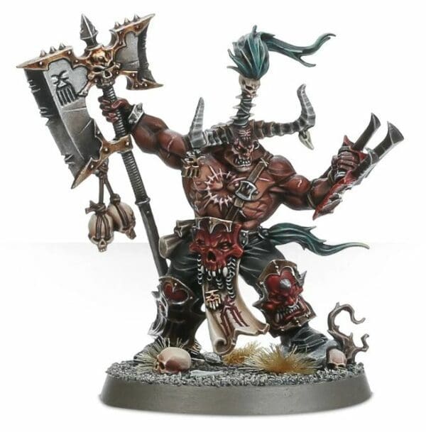 EXALTED DEATHBRINGER WITH RUINOUS AXE – Image 2