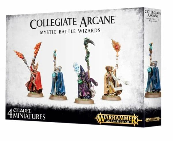 COLLEGIATE ARCANE MYSTIC BATTLE WIZARDS