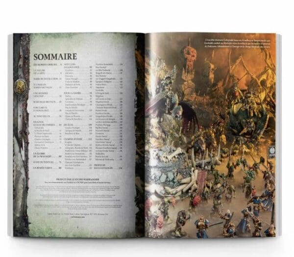 TOME DE BATAILLE: ORRUK WARCLANS – Image 2