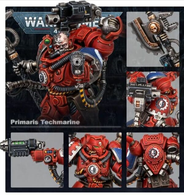 SPACE MARINES: TECHMARINE – Image 3