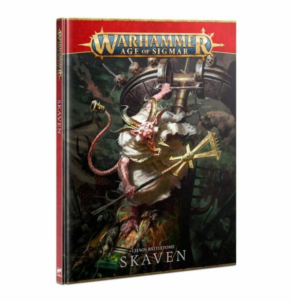 BATTLETOME: SKAVEN (ANGLAIS)