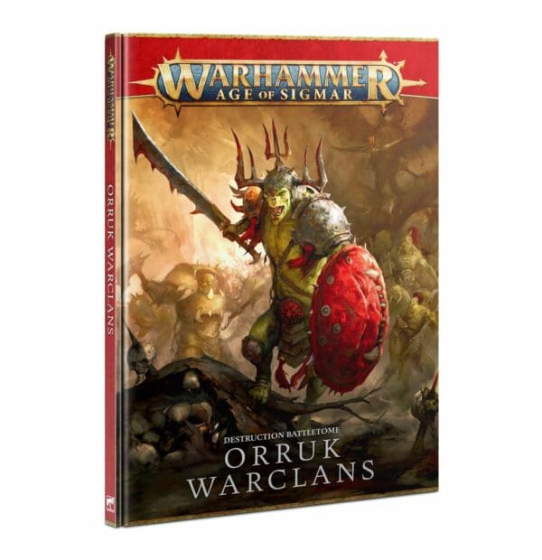 BATTLETOME: ORRUK WARCLANS (ANGLAIS)