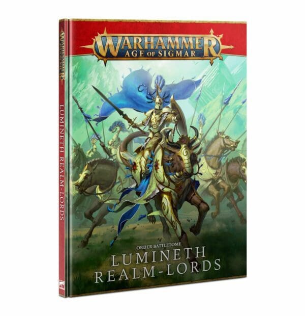 BATTLETOME: LUMINETH REALM-LORDS (ANGLAIS)