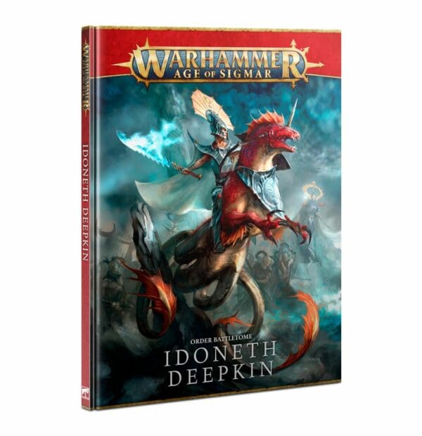 BATTLETOME: IDONETH DEEPKIN (ANGLAIS)